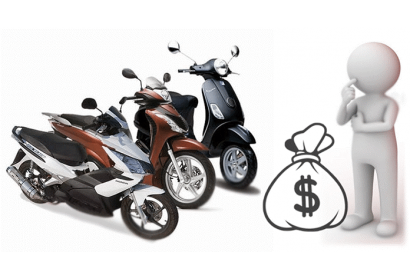 Quy trình, thủ tục cầm xe máy gồm những gì ?