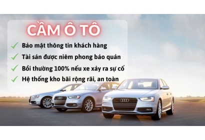 Cửa hàng cầm đồ không được bán xe hơi đang cầm, có thật không ?