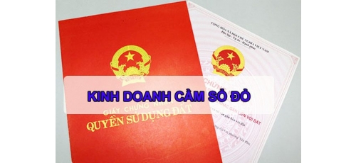 Cầm giấy tờ nhà đất có sổ hồng lãi suất thấp