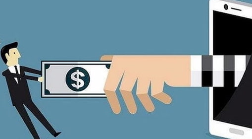 Cầm điện thoại giá cao