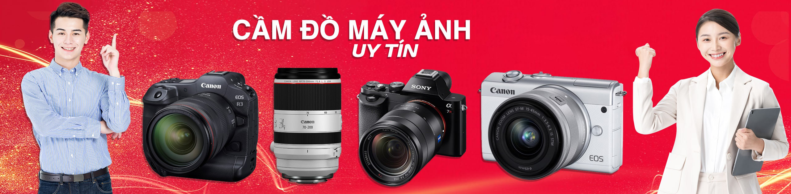 Cầm đồ máy ảnh giá cao