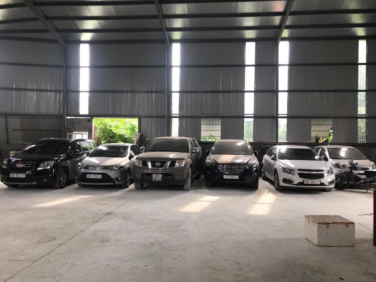 Cầm đồ xe ô tô