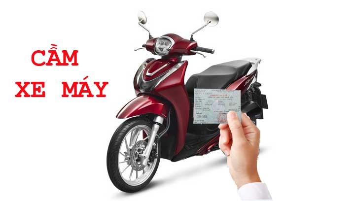 cầm xe máy giá cao